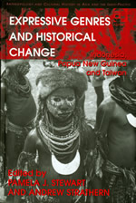 Book Cover Image of Expressive Genres and Historical Change,  Pamela J. Stewart and Andrew Strathern, eds