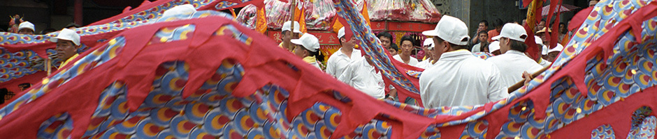 A photograph taken during the Matsu Festival - Taipei, Taiwan May 4, 2002 that is being for used for Taiwan Photogallery Set C