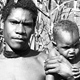 Youth with little child - Kawelka group, Hagen, PNG, 1968 - (© P.J. Stewart & A.J. Strathern Archive)